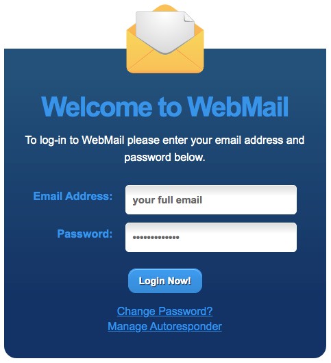 How can I change my mailbox password?