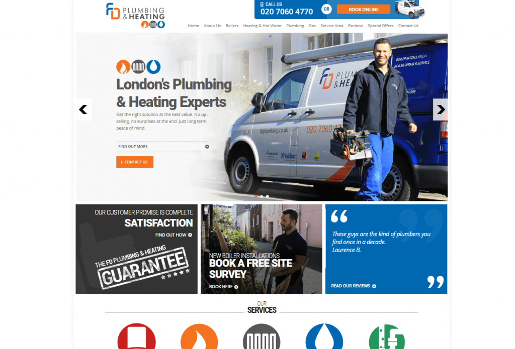 Plumbing & Heating