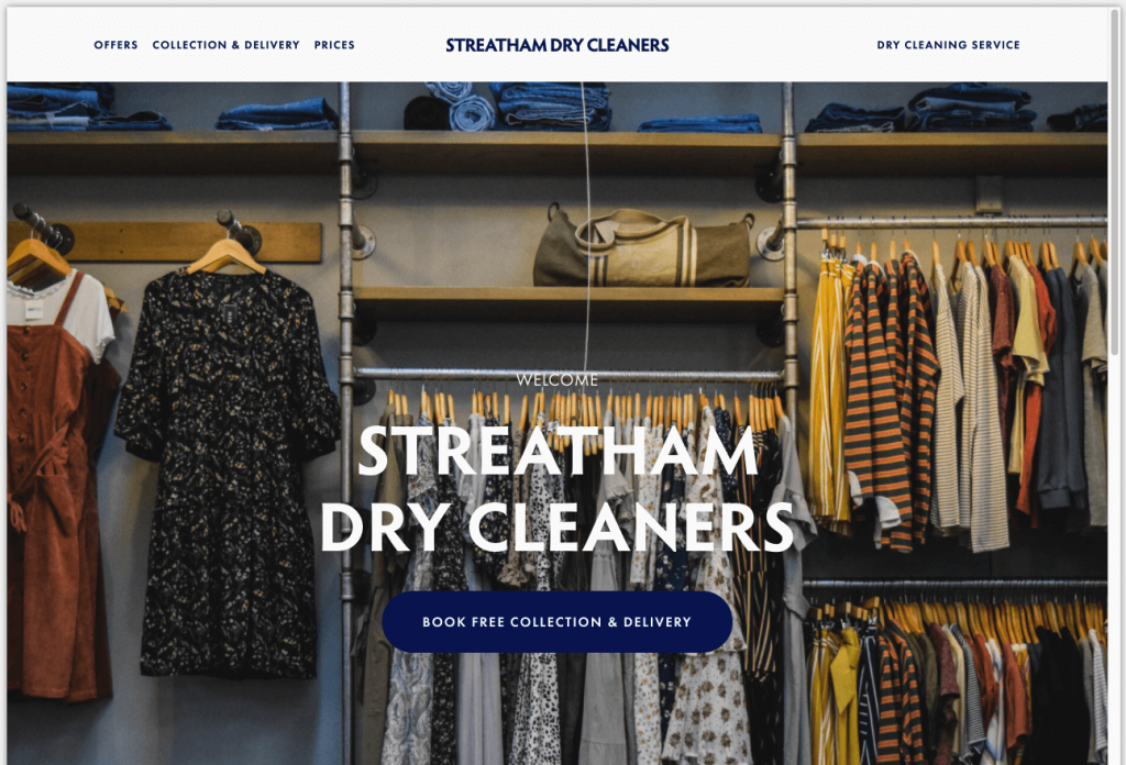 Streatham Dry Cleaners