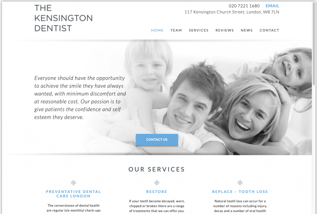 The Kensington Dentist